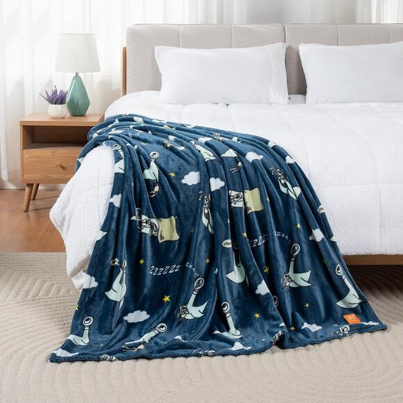 Berkshire Blanket Other - Berkshire Blanket The Pigeon VelvetLoft Luxury Soft Cozy Cute Kids Throw Blanket
